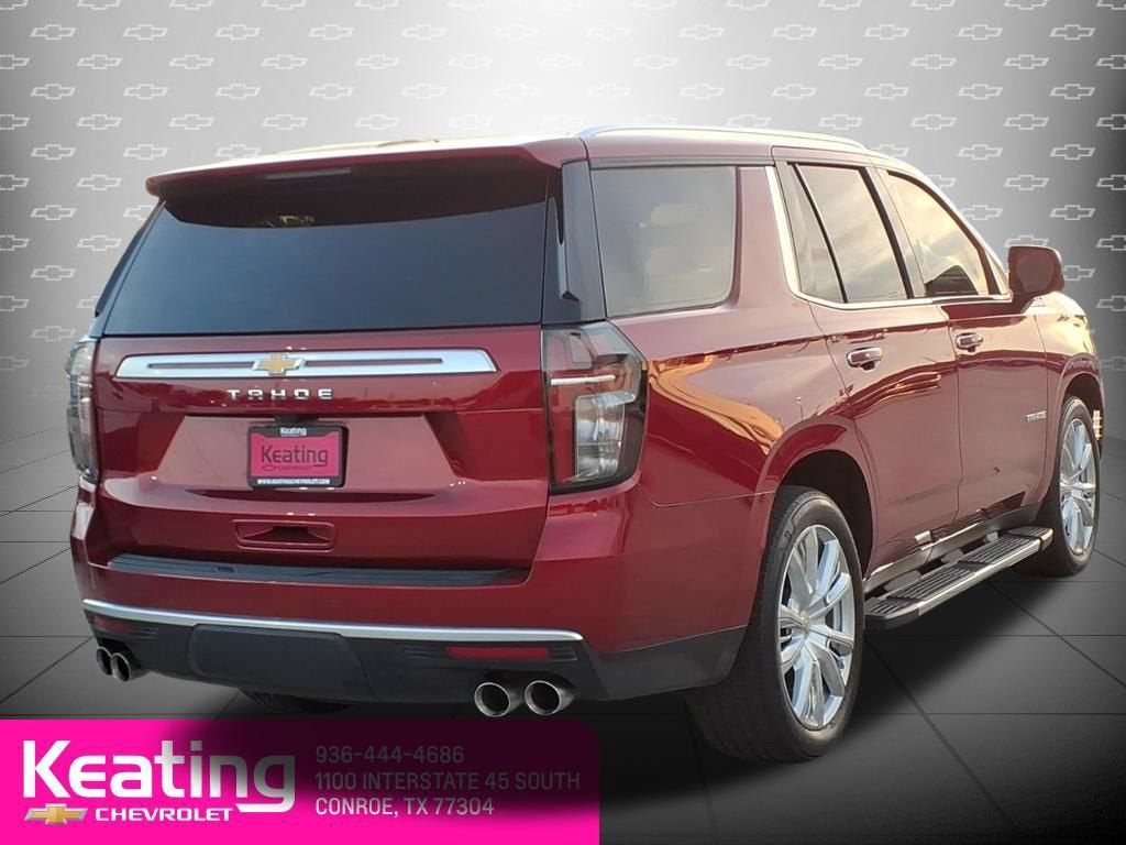 2023 Chevrolet Tahoe High Country
