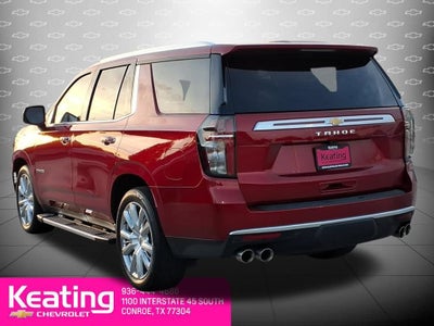 2023 Chevrolet Tahoe High Country