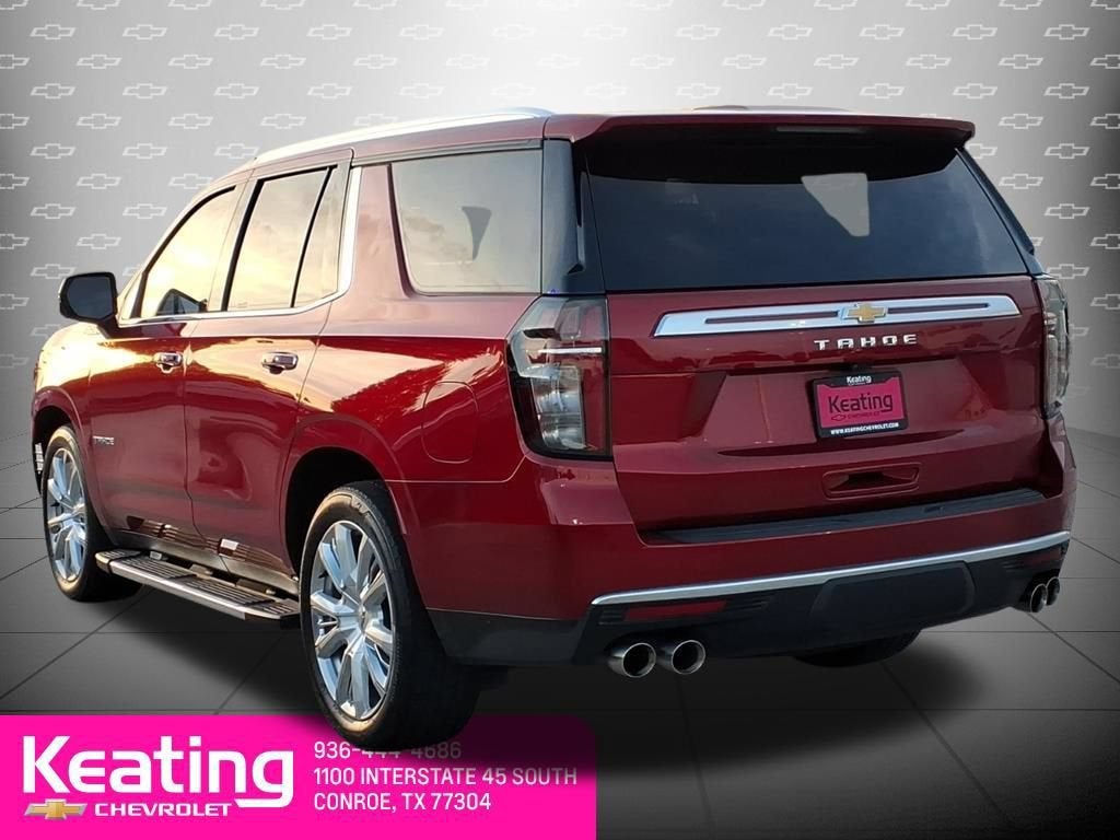 2023 Chevrolet Tahoe High Country