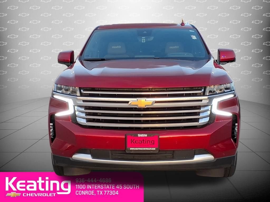 2023 Chevrolet Tahoe High Country