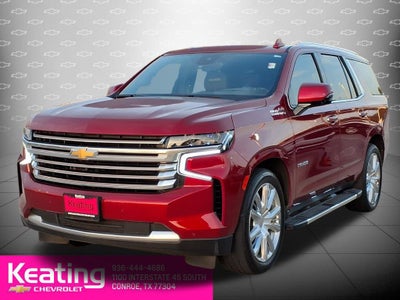 2023 Chevrolet Tahoe High Country