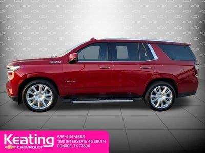 2023 Chevrolet Tahoe High Country
