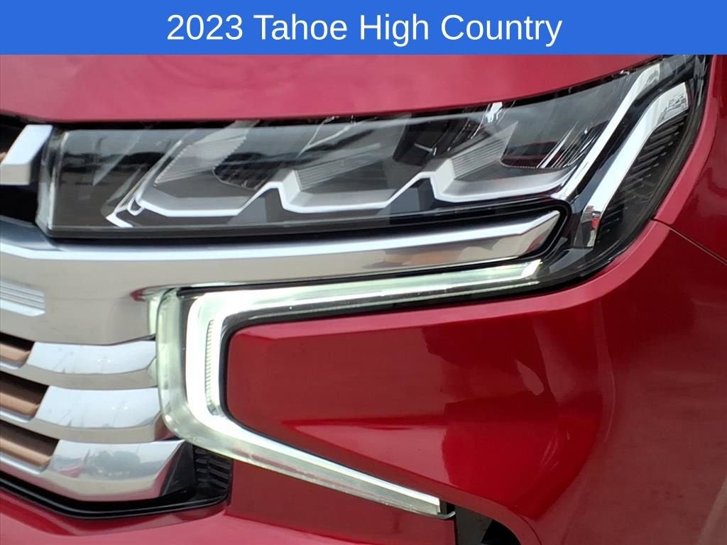 2023 Chevrolet Tahoe High Country