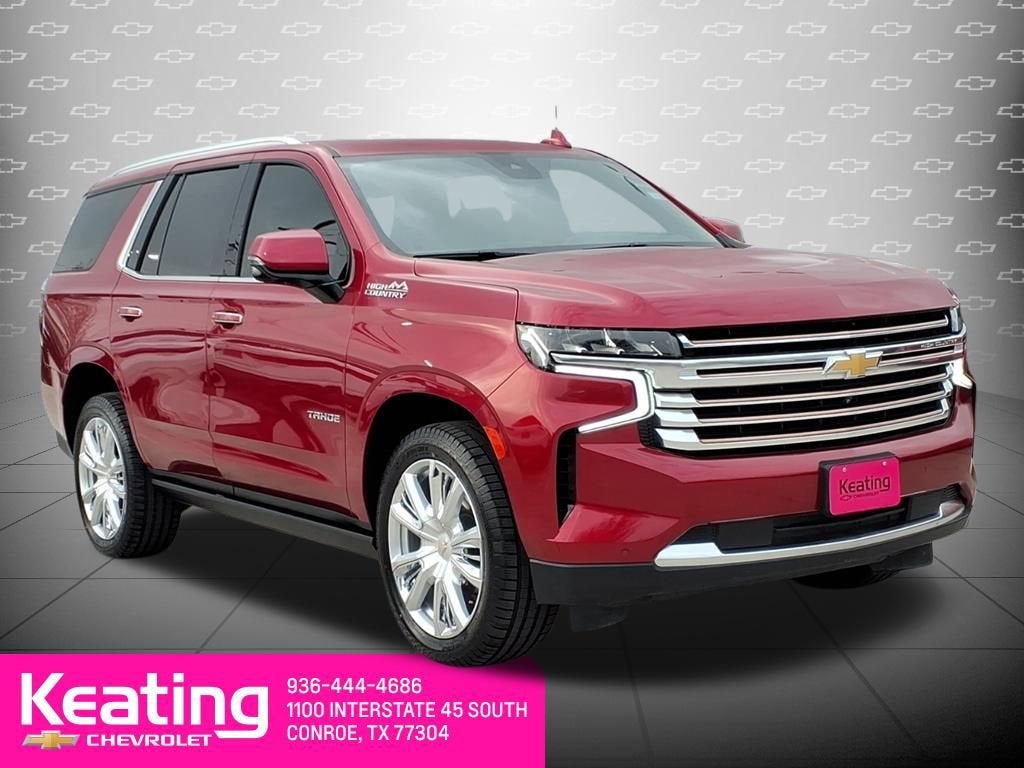2023 Chevrolet Tahoe High Country