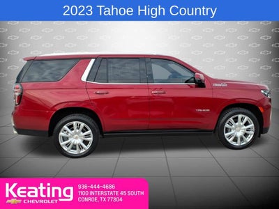2023 Chevrolet Tahoe High Country