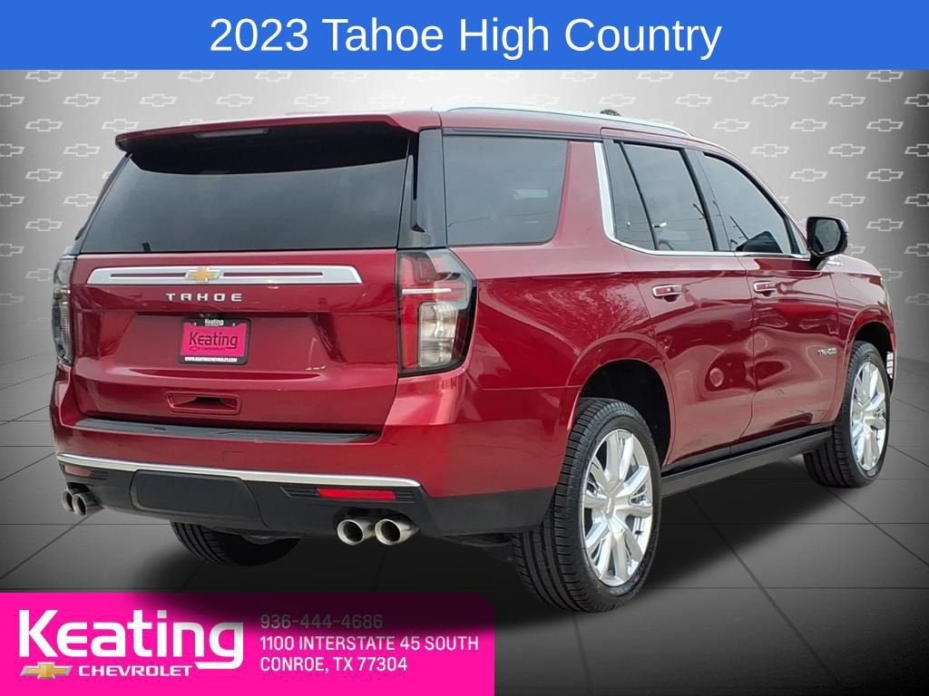 2023 Chevrolet Tahoe High Country