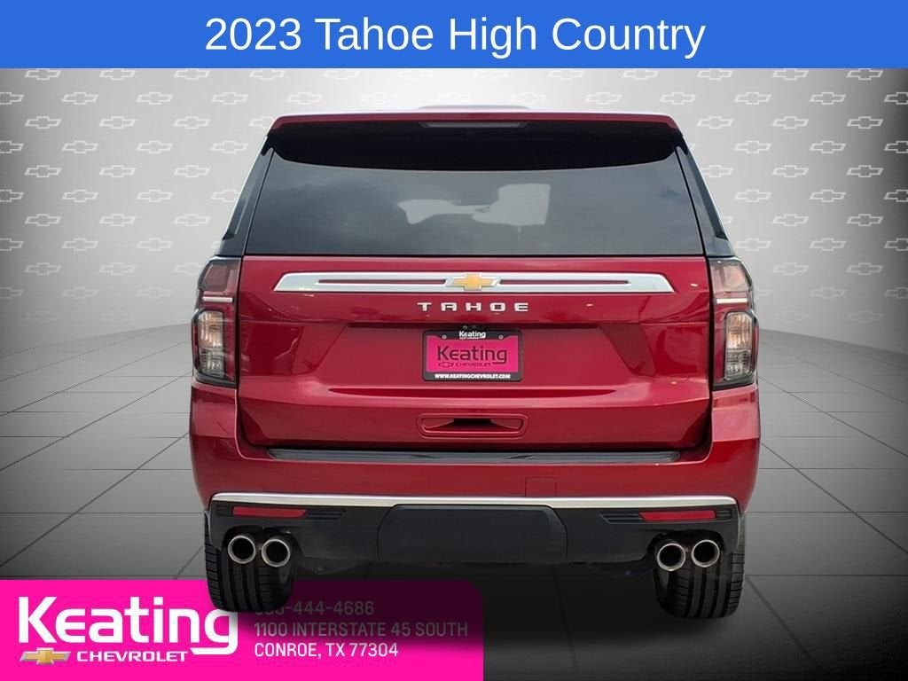 2023 Chevrolet Tahoe High Country