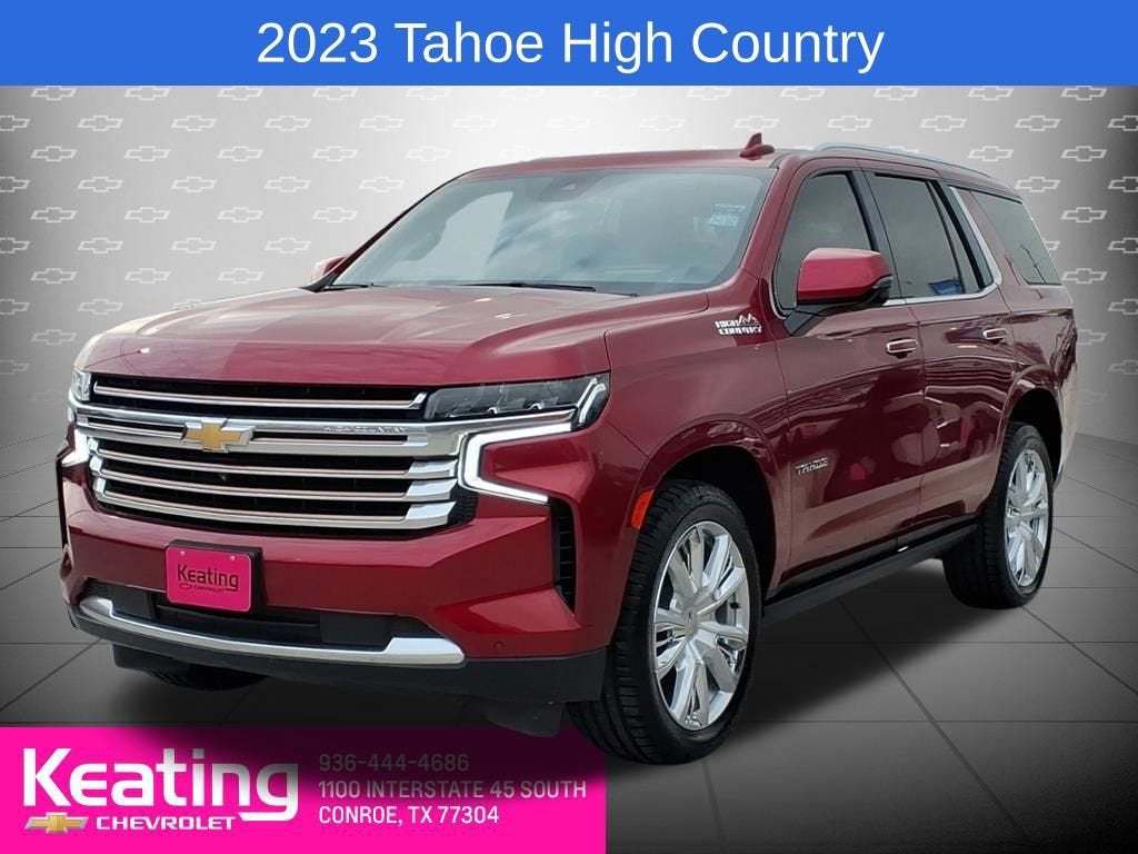 2023 Chevrolet Tahoe High Country