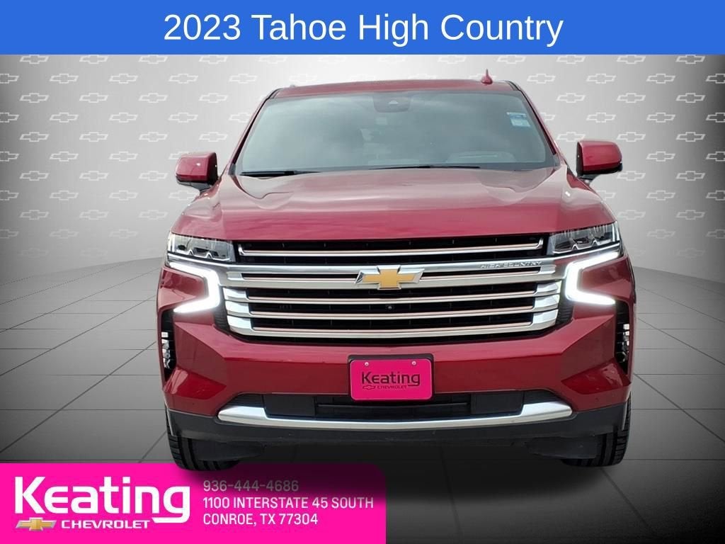 2023 Chevrolet Tahoe High Country