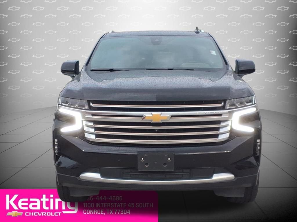2021 Chevrolet Tahoe High Country