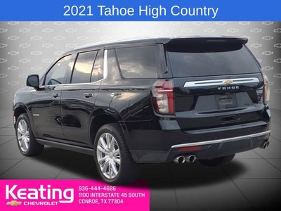 2021 Chevrolet Tahoe High Country