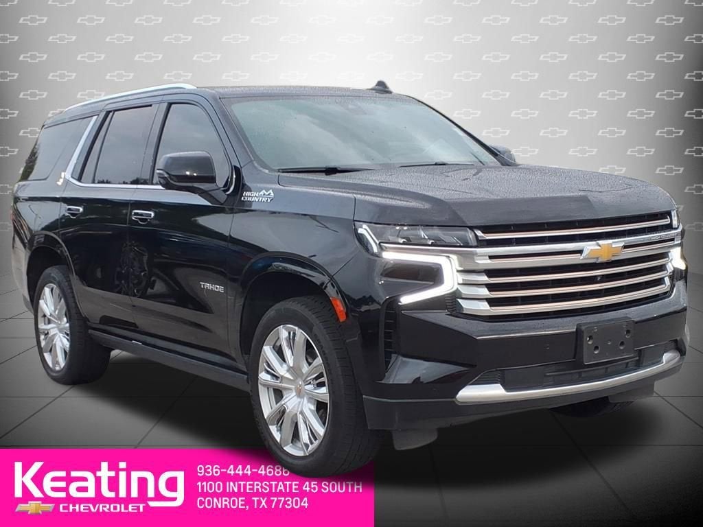 2021 Chevrolet Tahoe High Country