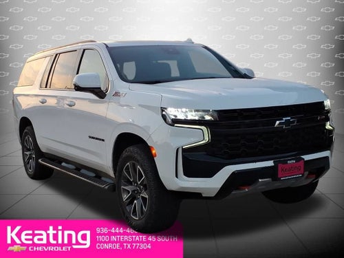2024 Chevrolet Suburban Z71