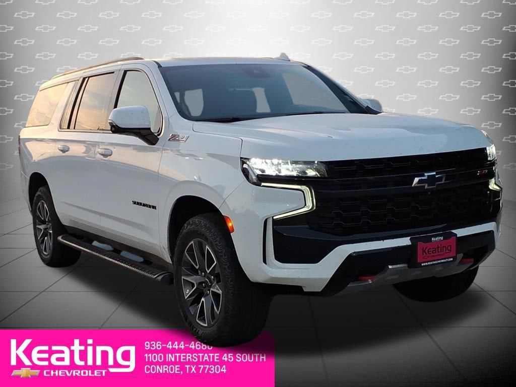 2024 Chevrolet Suburban Z71