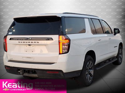 2024 Chevrolet Suburban Z71
