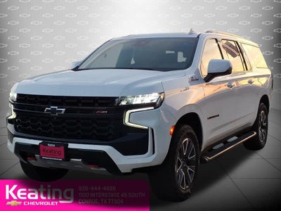 2024 Chevrolet Suburban Z71