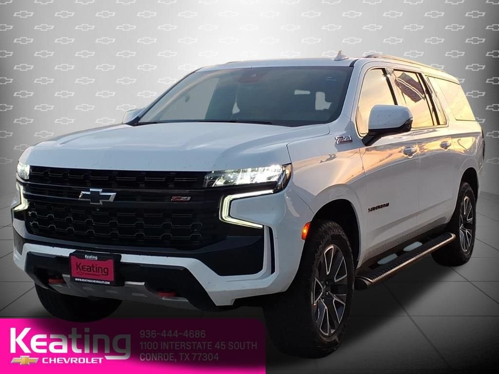 2024 Chevrolet Suburban Z71