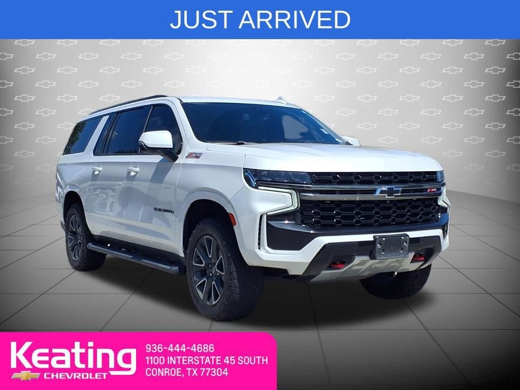 2021 Chevrolet Suburban Z71