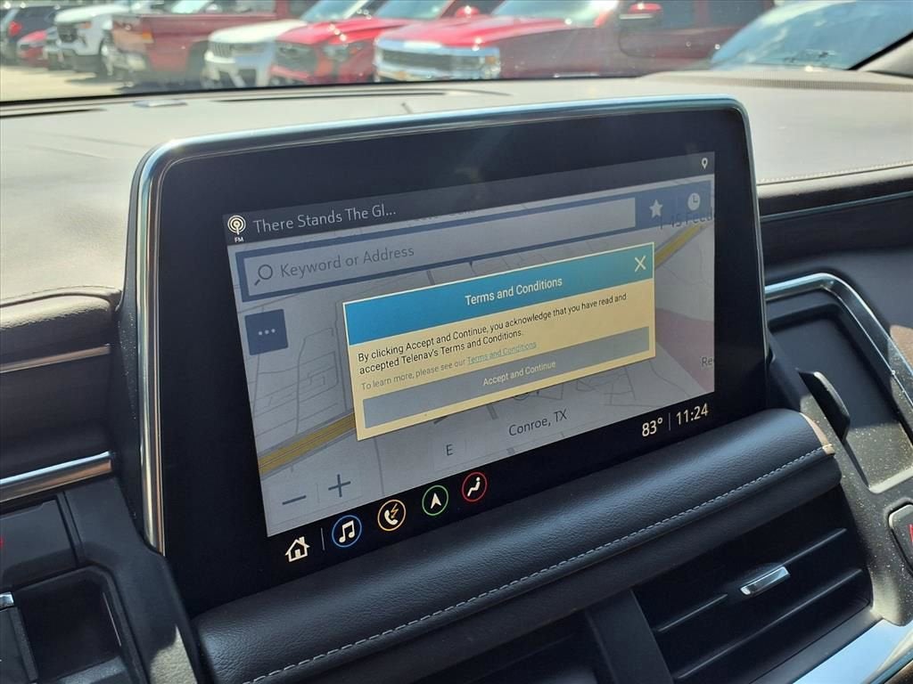2021 Chevrolet Suburban Z71