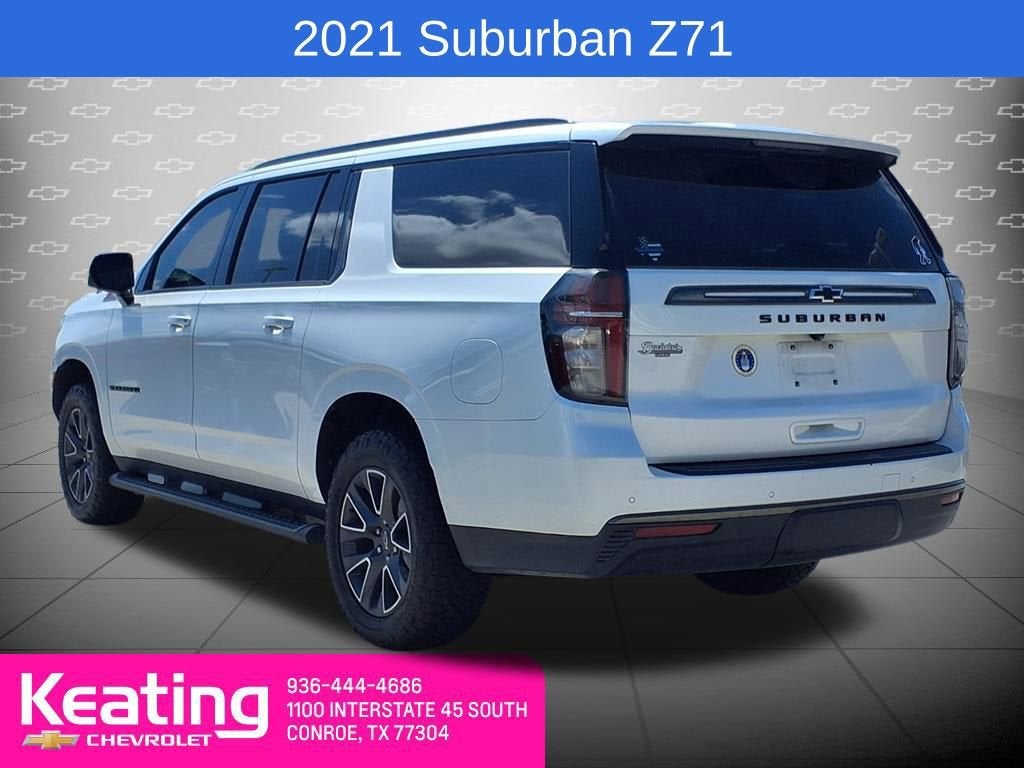2021 Chevrolet Suburban Z71