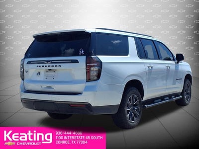 2021 Chevrolet Suburban Z71