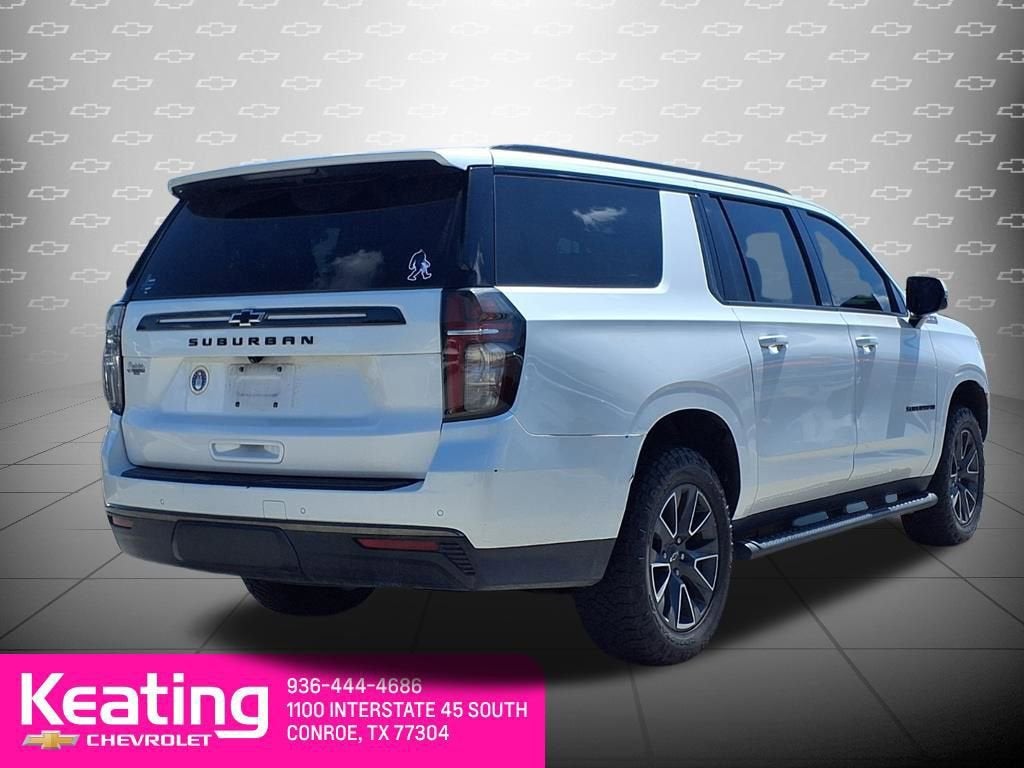 2021 Chevrolet Suburban Z71