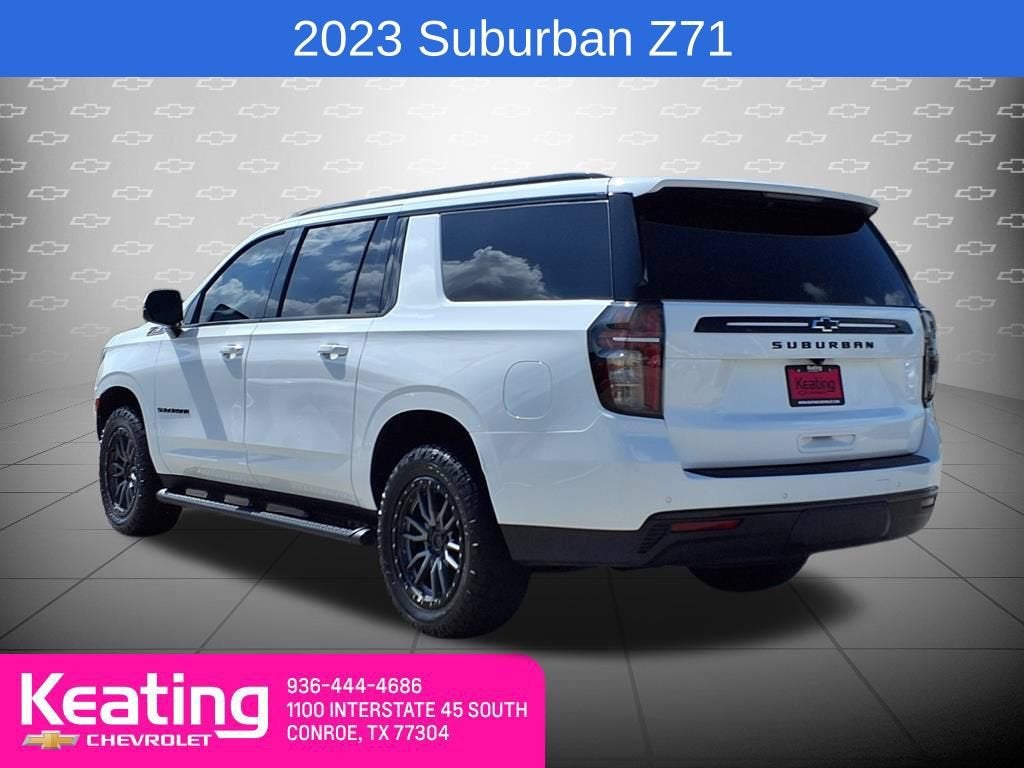 2023 Chevrolet Suburban Z71