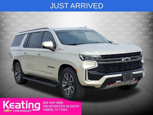 2021 Chevrolet Suburban Z71