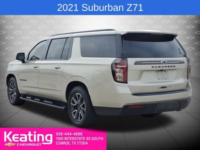 2021 Chevrolet Suburban Z71