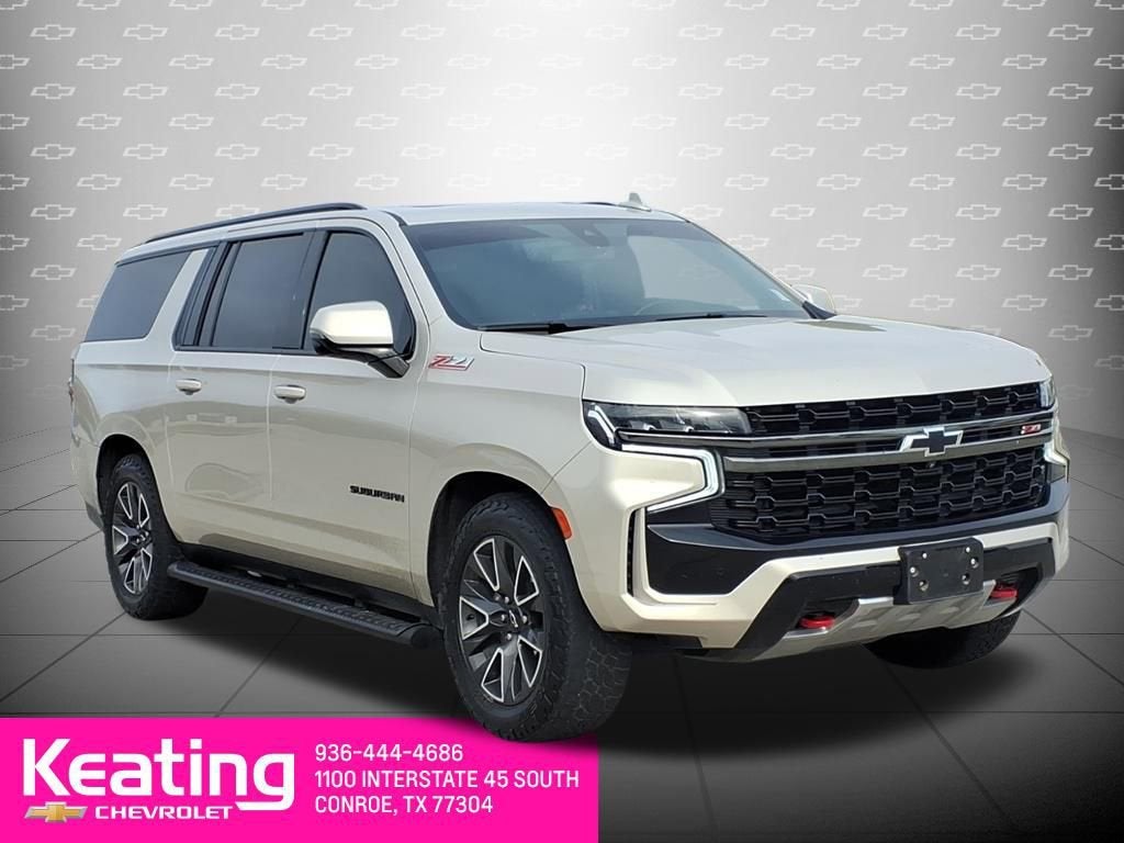 2021 Chevrolet Suburban Z71