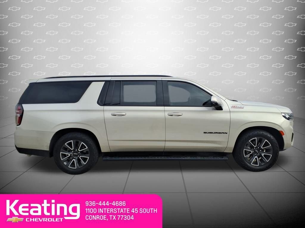 2021 Chevrolet Suburban Z71