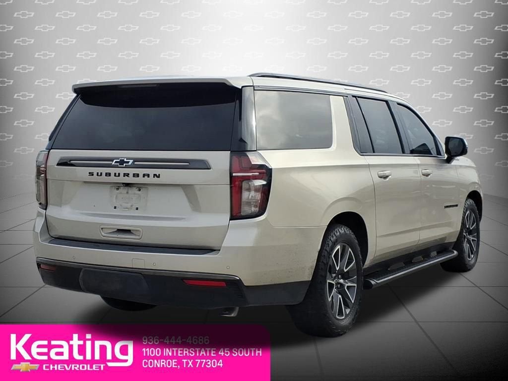 2021 Chevrolet Suburban Z71