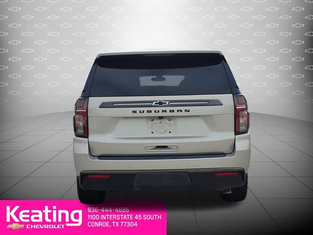 2021 Chevrolet Suburban Z71