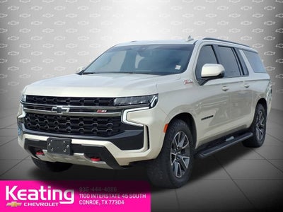 2021 Chevrolet Suburban Z71