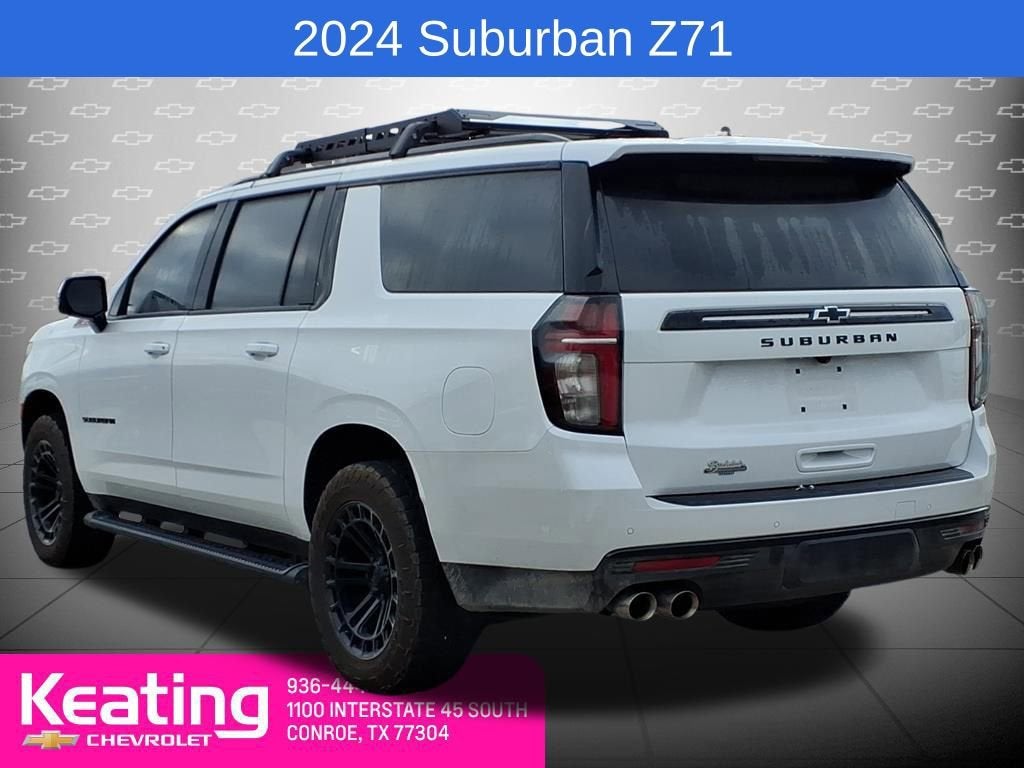 2024 Chevrolet Suburban Z71