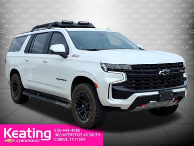 2024 Chevrolet Suburban Z71