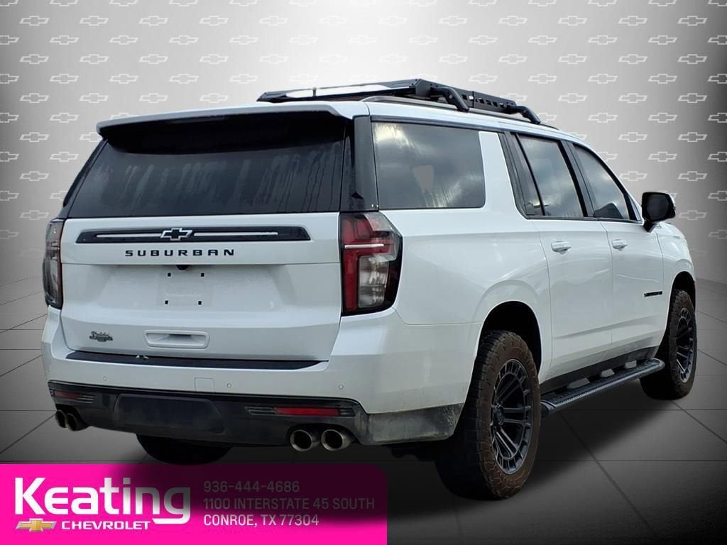 2024 Chevrolet Suburban Z71