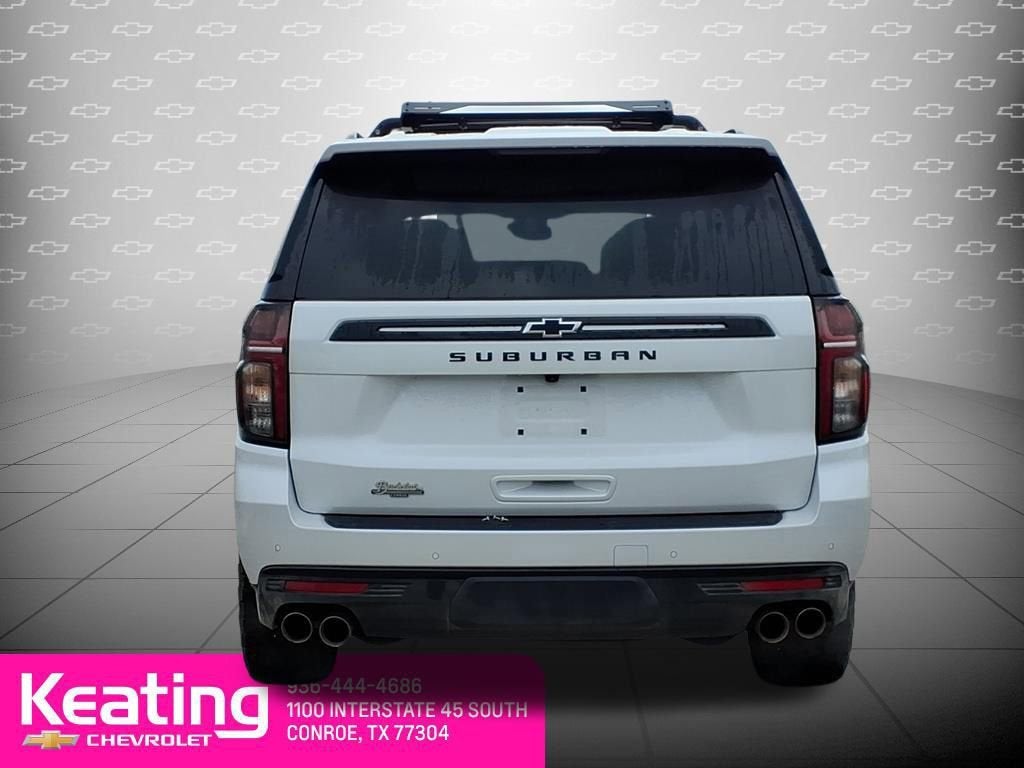 2024 Chevrolet Suburban Z71