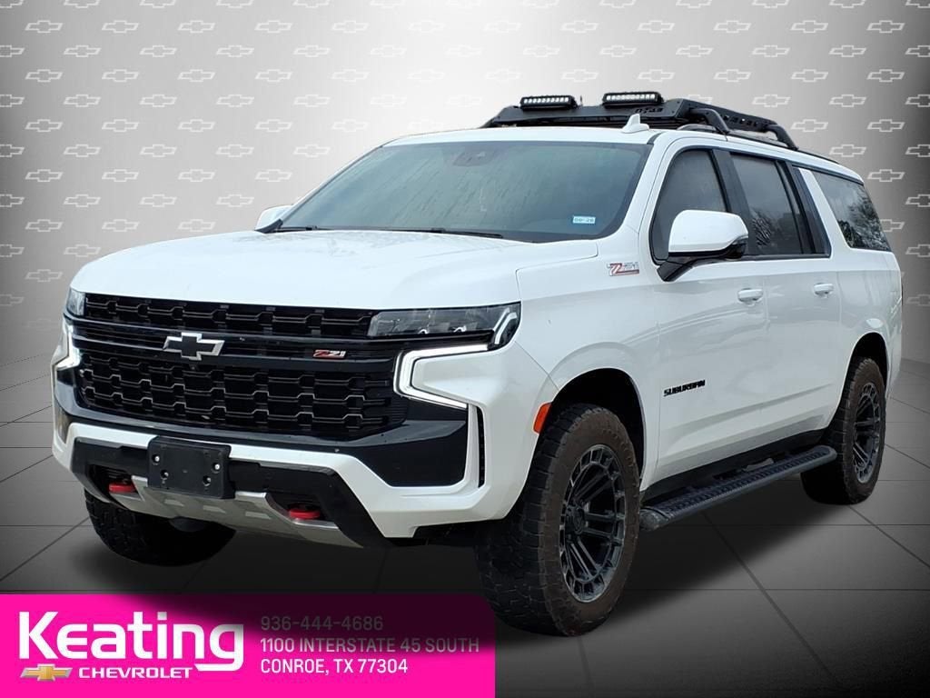 2024 Chevrolet Suburban Z71