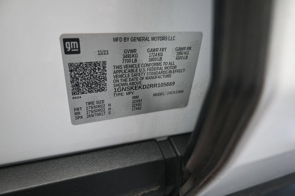 2024 Chevrolet Suburban RST