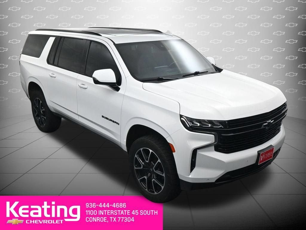 2024 Chevrolet Suburban RST
