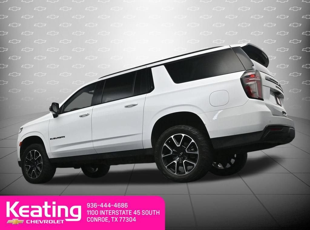 2024 Chevrolet Suburban RST