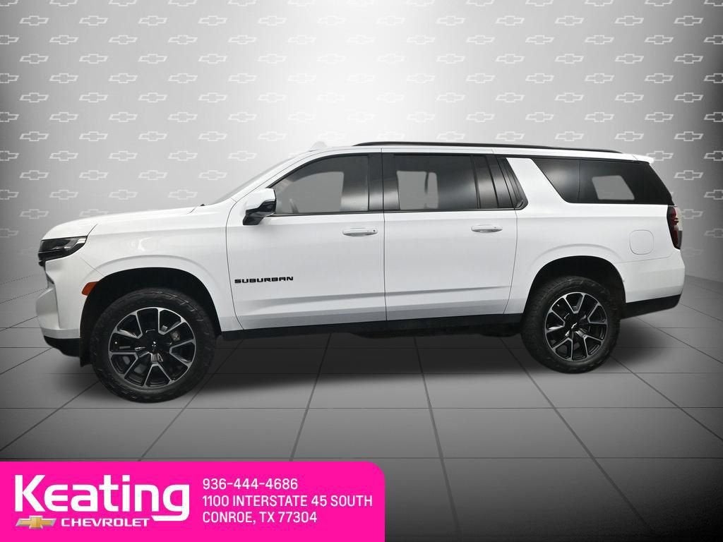 2024 Chevrolet Suburban RST