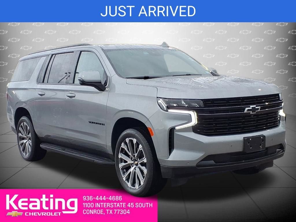 2024 Chevrolet Suburban RST