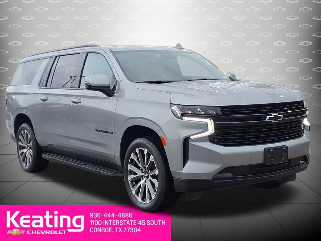 2024 Chevrolet Suburban RST