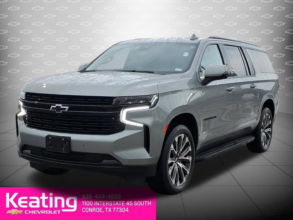 2024 Chevrolet Suburban RST