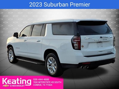 2023 Chevrolet Suburban Premier