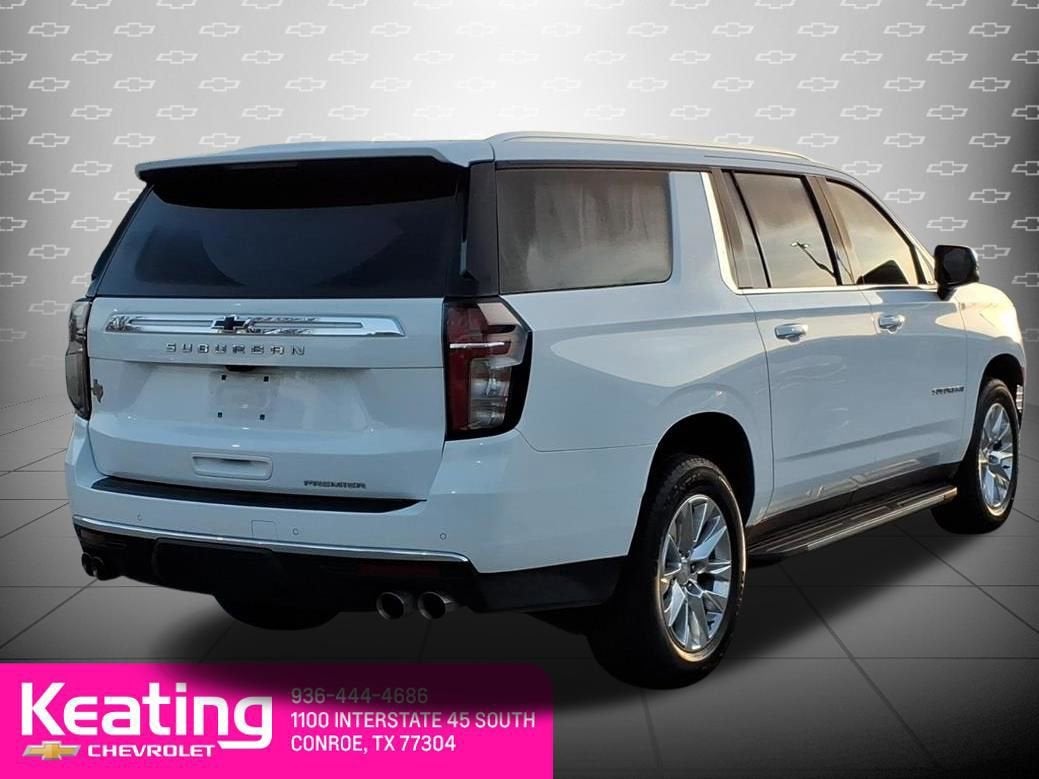 2023 Chevrolet Suburban Premier