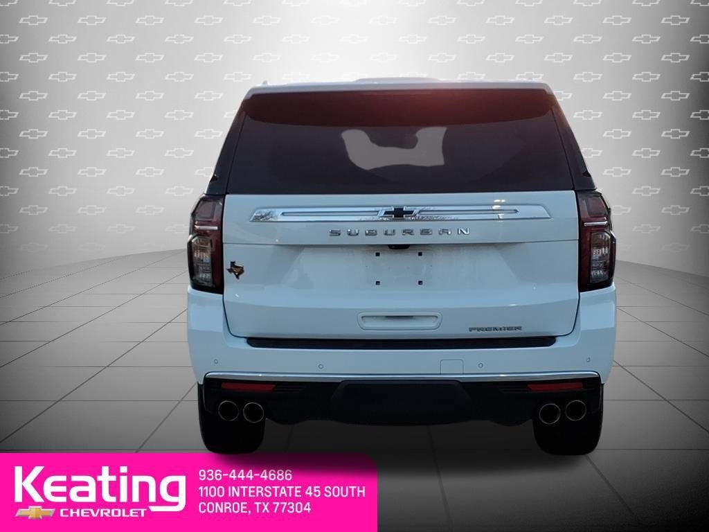 2023 Chevrolet Suburban Premier