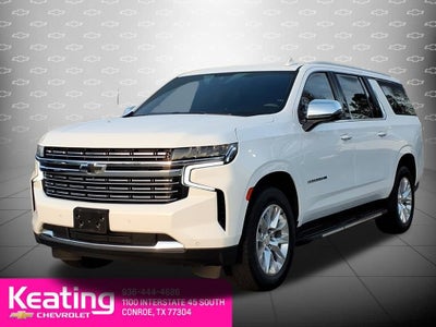 2023 Chevrolet Suburban Premier